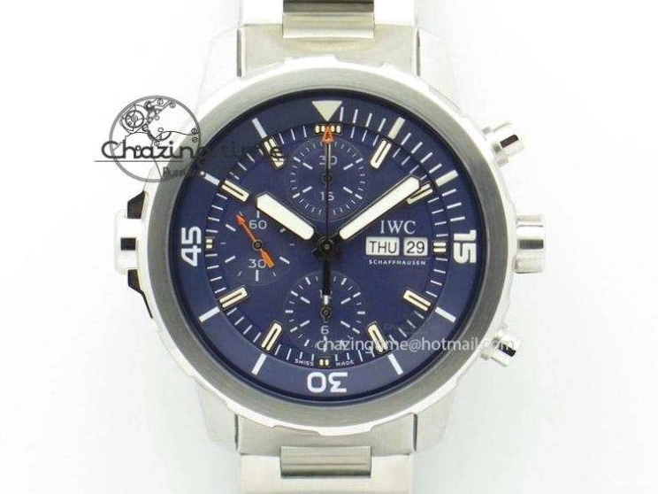 MIROTIME 1231 HighQuality Mark XVIII LAUREUS IW324703 Black Ceramic MKF Best Edition On Black Nylon Strap A 7218